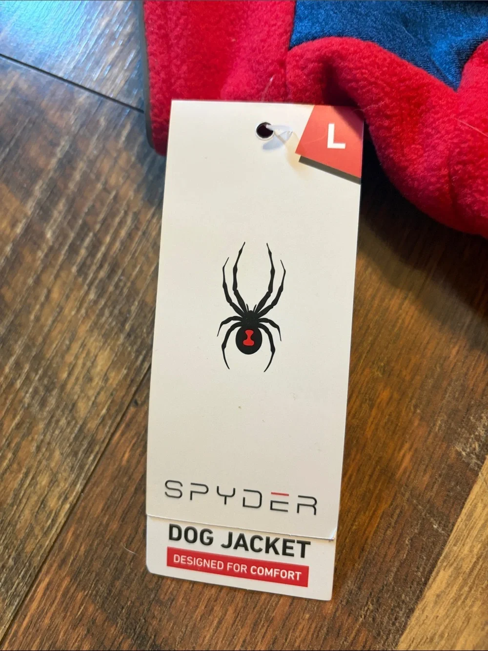 Spyder Dog Fleece Zip Jacket